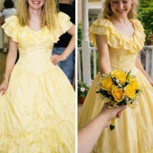 The Dress Was Ruined… But My Dad’s Reaction Stole the Moment