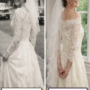 Her Wedding Dress Held a Secret… What I Found Changed Everything